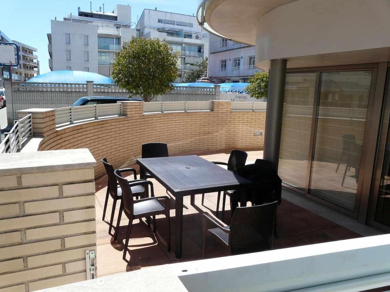 또사데마르 Voramar A 50 Metros Playa Parking Wifi Y Aacc 아파트 외부 사진