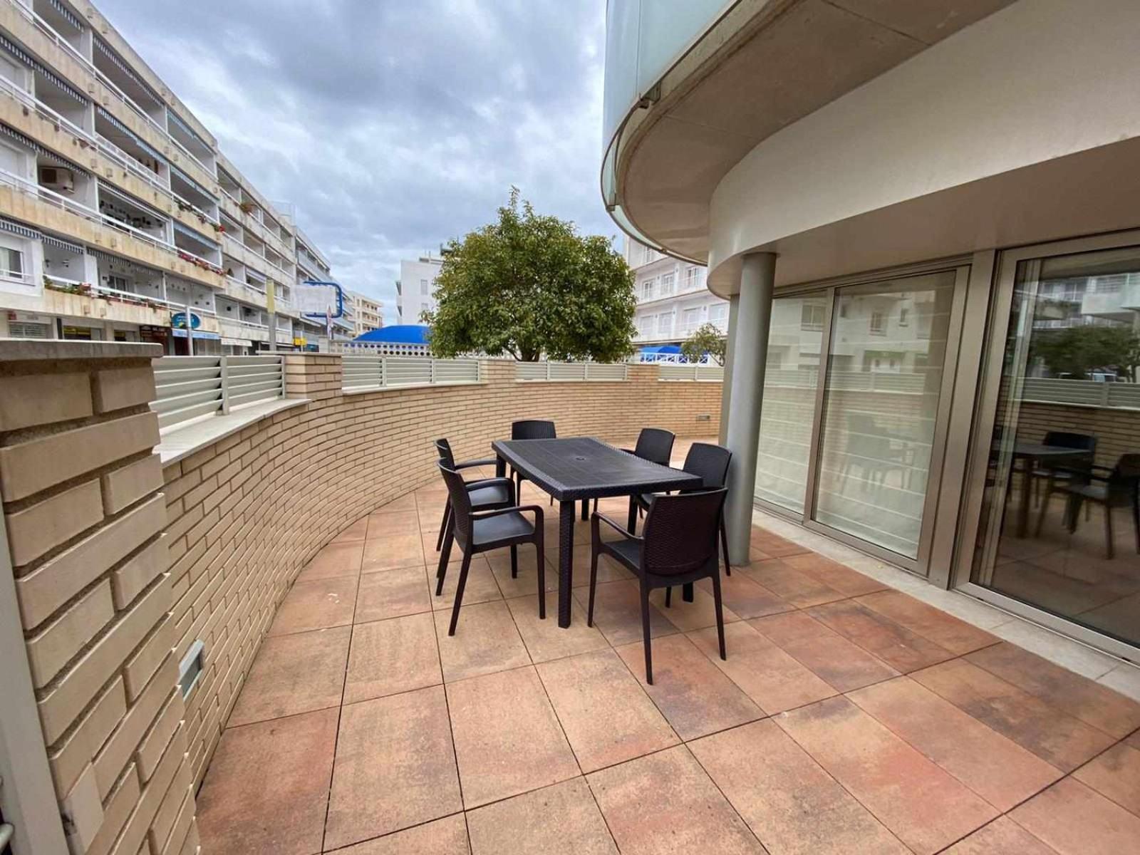 또사데마르 Voramar A 50 Metros Playa Parking Wifi Y Aacc 아파트 외부 사진