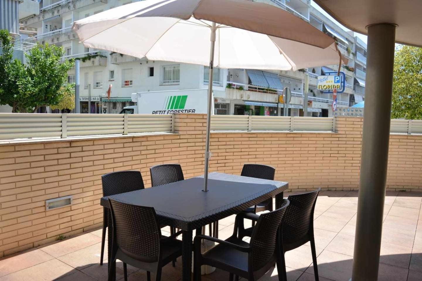 또사데마르 Voramar A 50 Metros Playa Parking Wifi Y Aacc 아파트 외부 사진